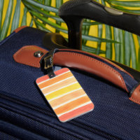 Cream Sickle Stripes 