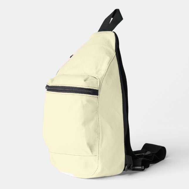 Cream Sling Bag (Right Corner)
