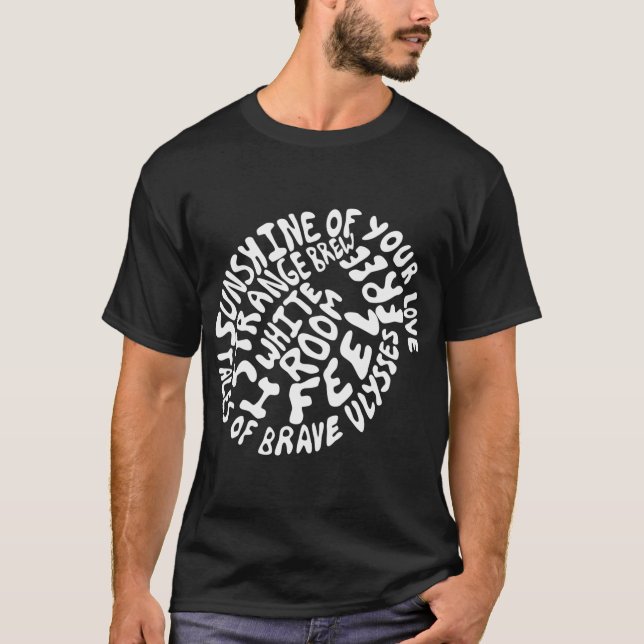 Cream - Songs T-Shirt (Front)