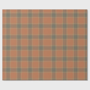 Cream Tartan Wrapping Paper