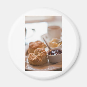 Cream Tea Magnet