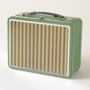 Cream Tea Metal Lunch Box