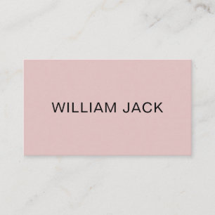 Cream Vintage Typewriter Minimal Business Style Card