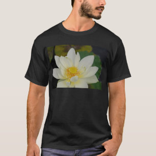 Cream Water Lily02.JPG T-Shirt
