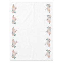 Cream watercolor pumpkin floral baby shower