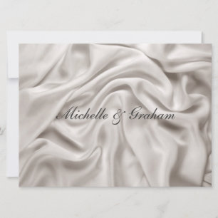 Cream Wedding Invitation Set