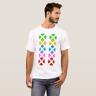 Cream Wheels Eyes T-Shirt