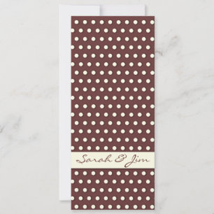 Cream White Ivory Polka Dot Pattern