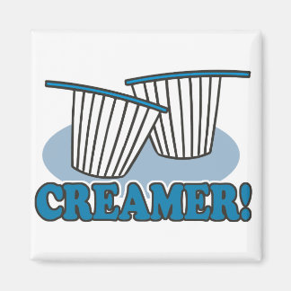 creamer magnet