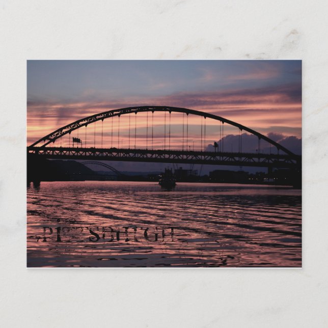Creamsicle Pittsburgh Postcard (Front)