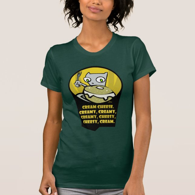 Creamy Cheesey T-Shirt (Front)