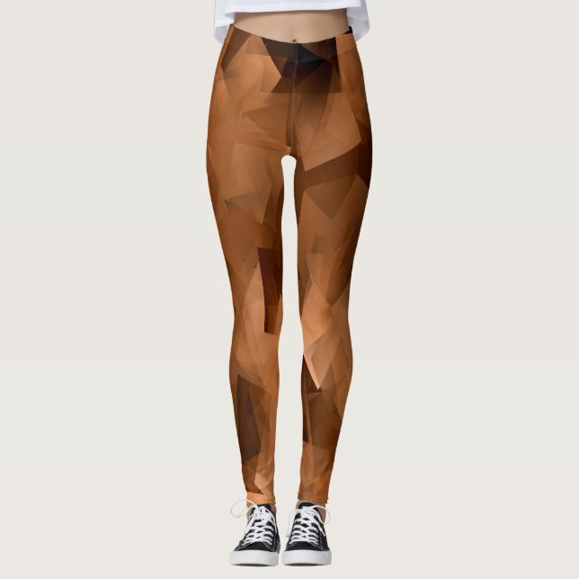 Creamy Chocolate Chips... Leggings (Front)