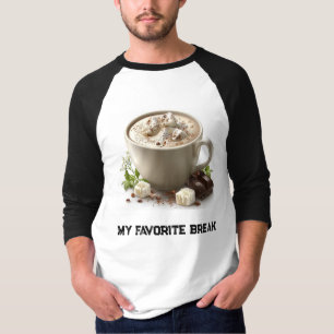 Creamy Cocoa with Marshmallows T-Shirt