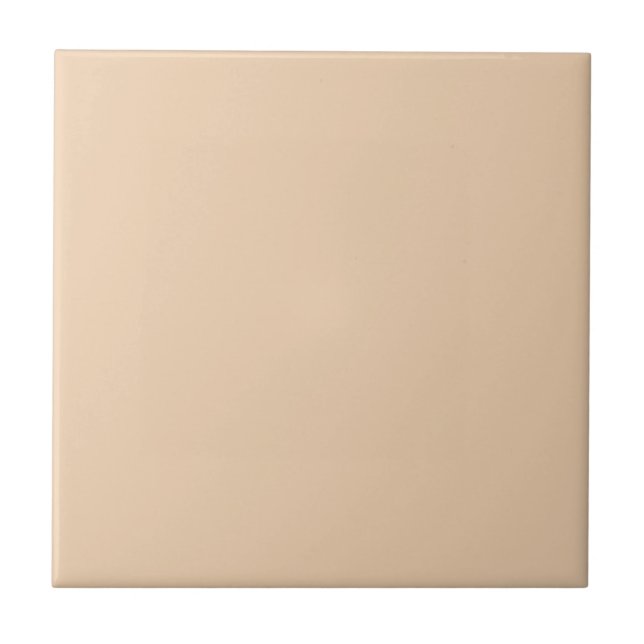 Creamy Crescent Square Kitchen and Bathroom Tile (Front)