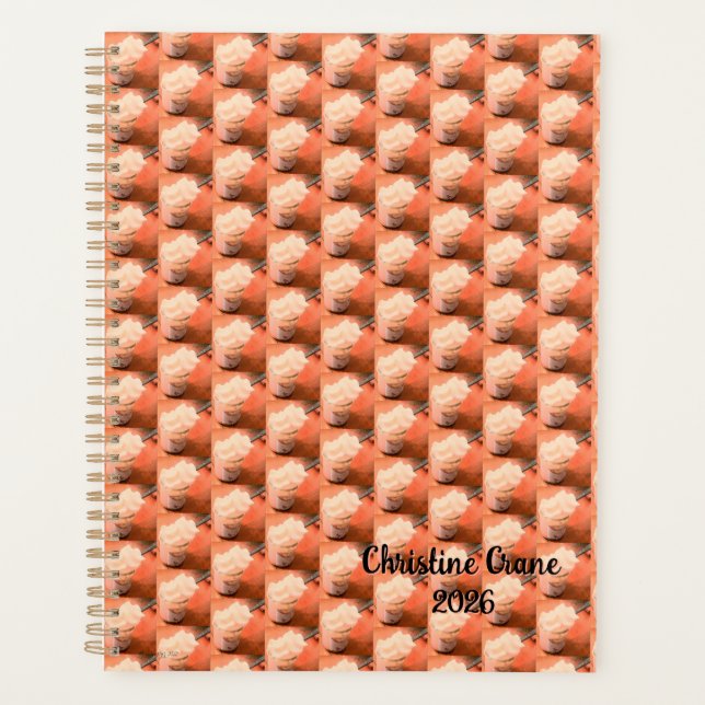 Creamy Dessert Customisable Planner (Front)