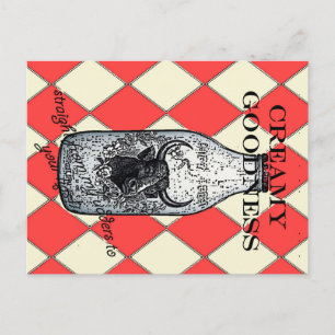 Creamy Goodness Postcard