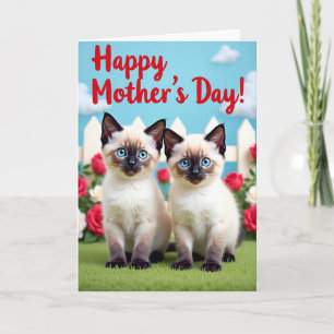 Creamy Kitten Friend Card