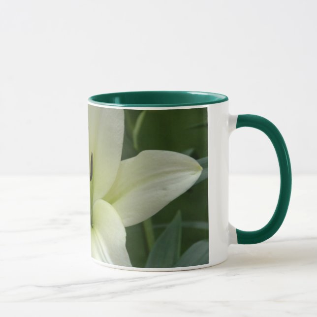 Creamy Lily Mug (Right)