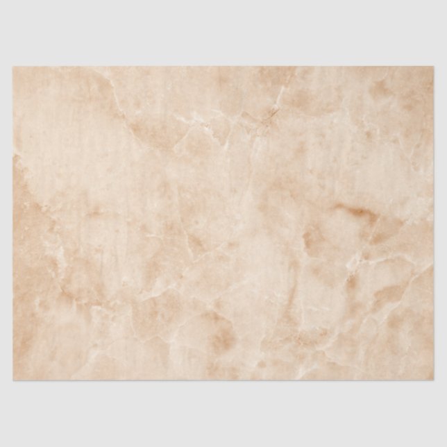 Creamy Marble (Elegant Texture) Tissue Paper (Front)