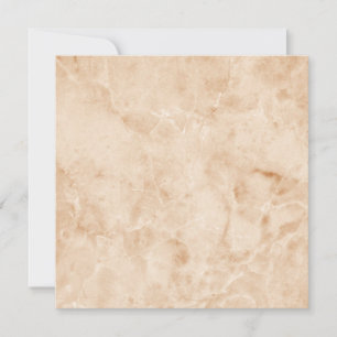 Creamy Marble Texture Card