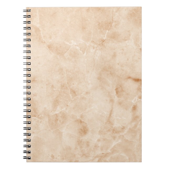 Creamy Marble Texture Notebook (Front)