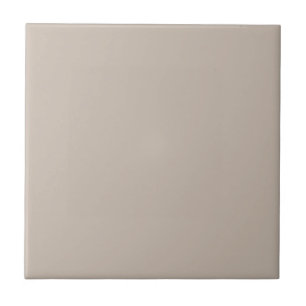 Creamy Mushroom Solid Color Tile
