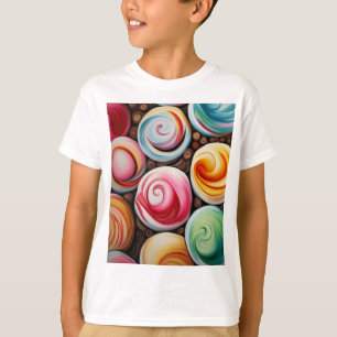 Creamy Swirls T-Shirt