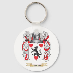 Crean Coat of Arms Key Ring
