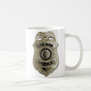 Crease Police (Hockey Goalie) Coffee Mug