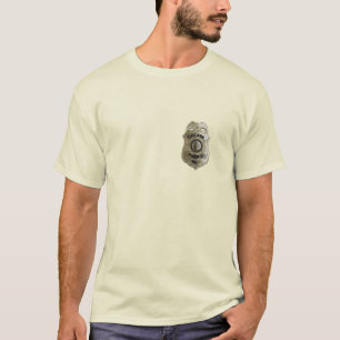 Crease Police (Hockey Goalie) T-Shirt