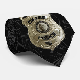 Crease Police (Hockey Goalie) Tie
