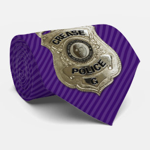 Crease Police (Hockey Goalie) Tie