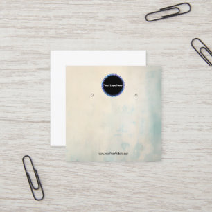 Creat Your Custom Logo Earring Display Card