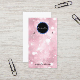 Creat Your Custom Logo Earring Display Card
