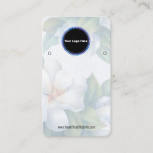 Creat Your Custom Logo Earring Display Card