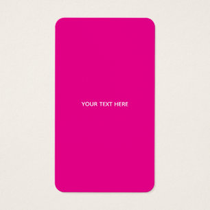 Creat Your Own Megenta Invitation Postcard