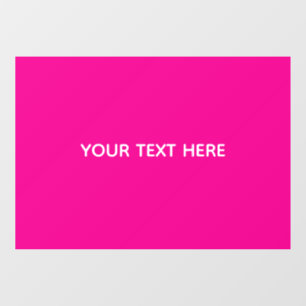 Creat Your Own Megenta Invitation Postcard
