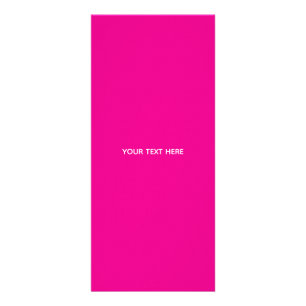 Creat Your Own Megenta Invitation Postcard