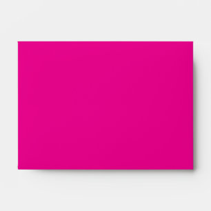 Creat Your Own Megenta Invitation Postcard Envelope