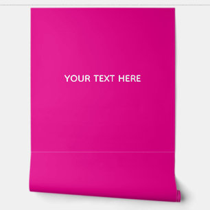 Creat Your Own Megenta Invitation Postcard Wallpaper