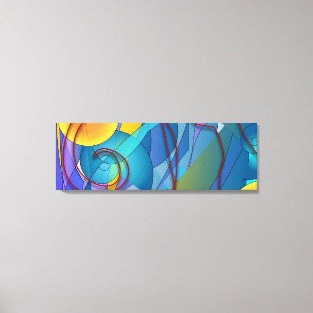 create 36x12 canvas print (Front)