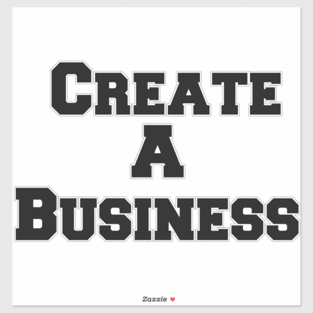 Create A Business (Sheet)