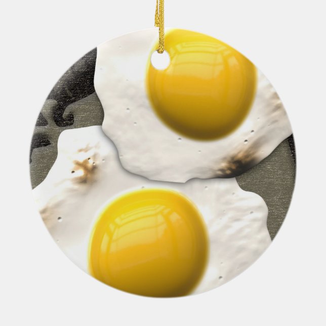 Create a Ceramic Circle ornament (Back)