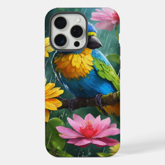 Create a Costa Rican the most bright bird in the f iPhone 15 Pro Max Case