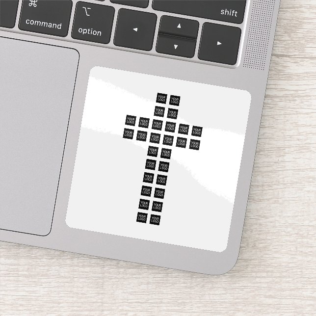 Create a Cross Pattern with any Logo or Image (Detail)