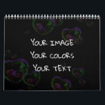 Create a Custom Calendar<br><div class="desc">Create your own custom stuff including personalised gifts and accessories, promotional products for your business, custom colour wedding supplies and favours, event decorations and more by adding your own text and design elements and choosing your favourite fonts, colours and styles. Visit Glass Hearts on Zazzle to view our entire collection...</div>