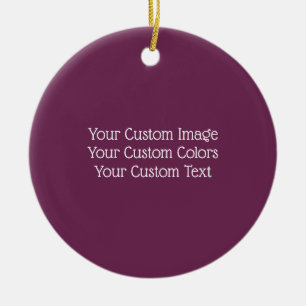Create a Custom Ceramic Tree Decoration