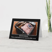 Create a custom demotivational gift