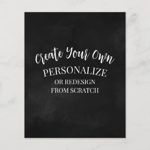 Create a Custom Flyer