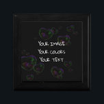 Create a Custom Gift Box<br><div class="desc">Create your own custom stuff including personalised gifts and accessories, promotional products for your business, custom colour wedding supplies and favours, event decorations and more by adding your own text and design elements and choosing your favourite fonts, colours and styles. Visit Glass Hearts on Zazzle to view our entire collection...</div>